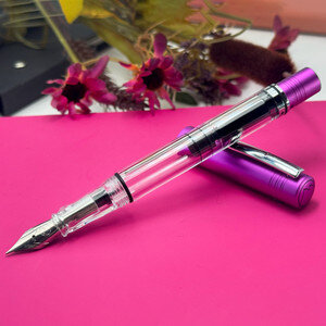 MP1 Fountain Pen, piston filling system, Purple Frost - F