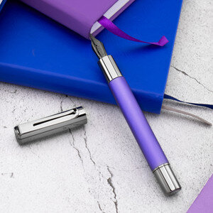 Ritma Special Edition 2025 Fountain pen, Midnight Orchid - F
