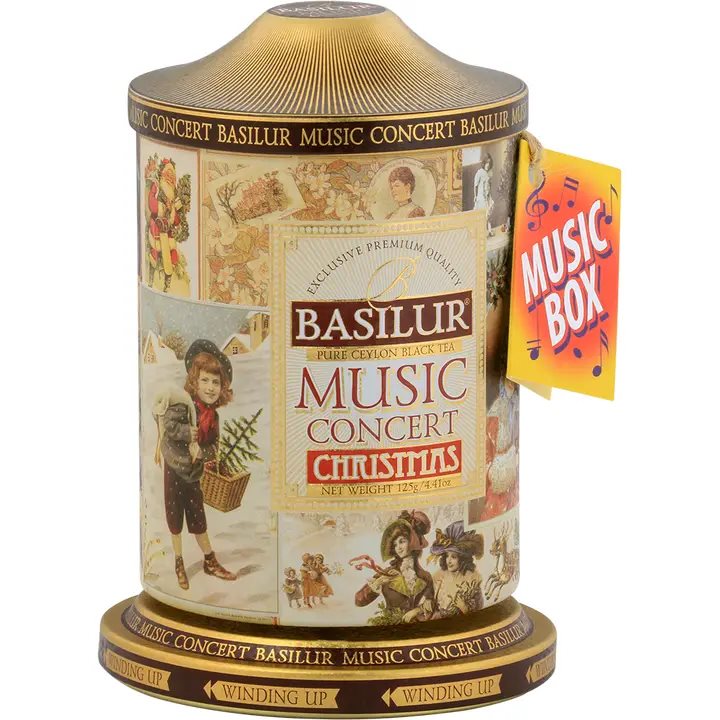 Te i Metallburk  MUSIC CONCERT CHRISTMAS