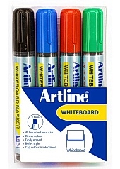 Whiteboardpenna Artline 519 4/set