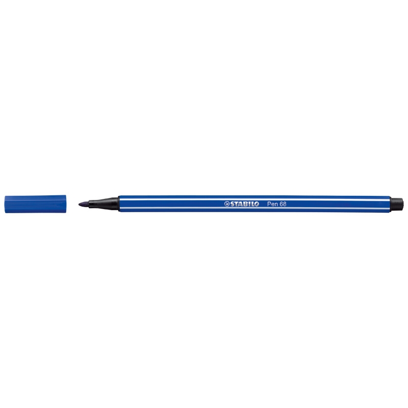 STABILO Pen 68/32, Azurblå