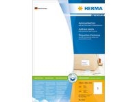 Etikett HERMA Adress 199,6x289,1mm100/FP