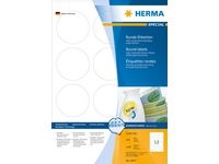 Etikett HERMA Movable rund Ø60mm 1200/FP
