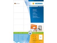 Etikett HERMA Premium 70x42,3mm 2100/FP