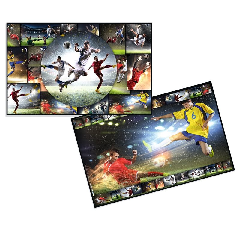 Skrivunderlägg Herma  55x35cm Fotboll