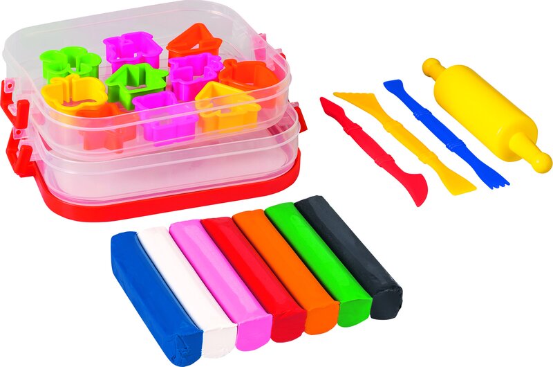 Modellera i matlåda dubbel