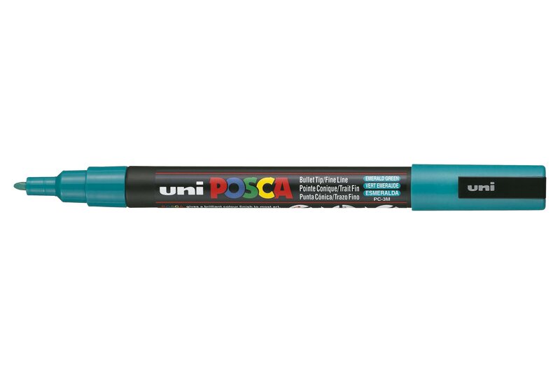 Posca PC-3m 0,9-1,3mm Emerland Green