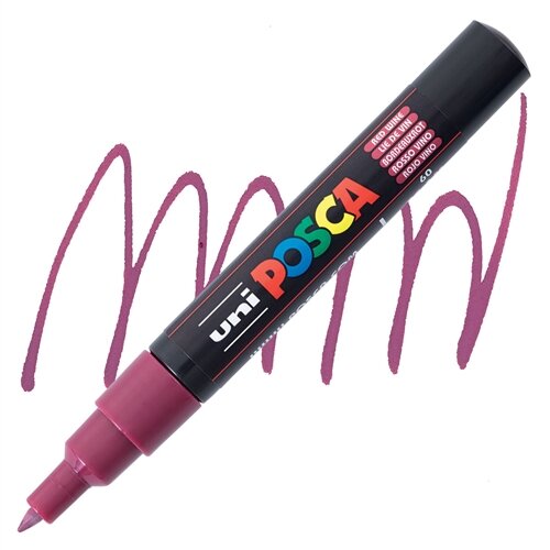 Posca PC-1M 0,7mm Red Wine