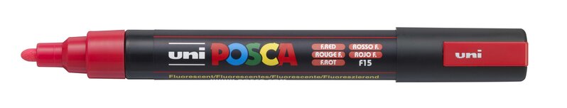 Penna Posca PC-5M 740 Fluo Red