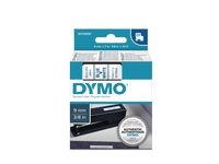 Tape DYMO D1 9mm Blå på Vit