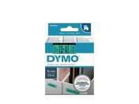 Tape DYMO D1 12mm svart på grön