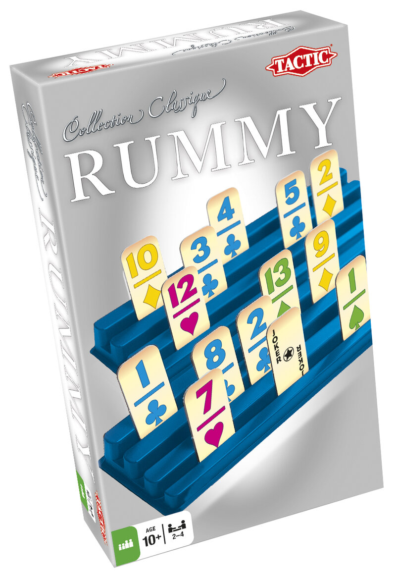Resespel: Rummy