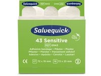 Plåster SALVEQUICK refill nonwoven258/FP