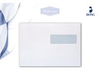 Kuvert MAILMAN C5 H2 FH 80g vit 500/FP