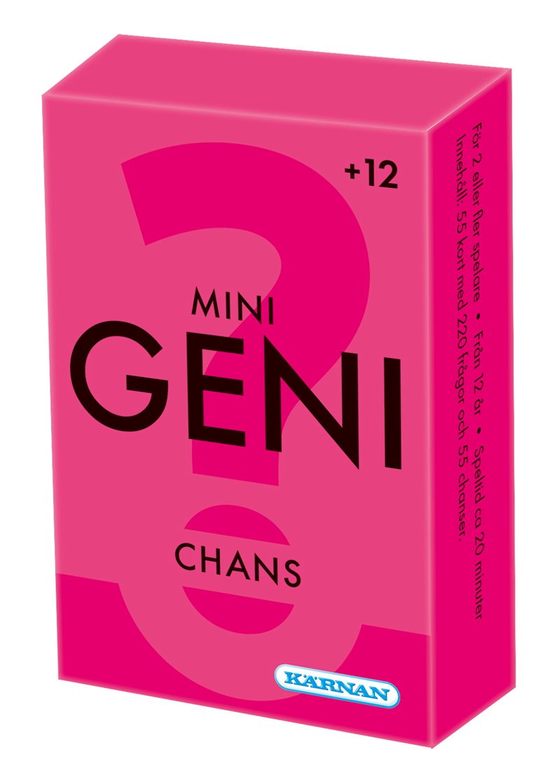 Spel Geni Mini - Chans