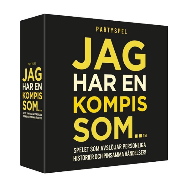 Spel Jag har en kompis som…