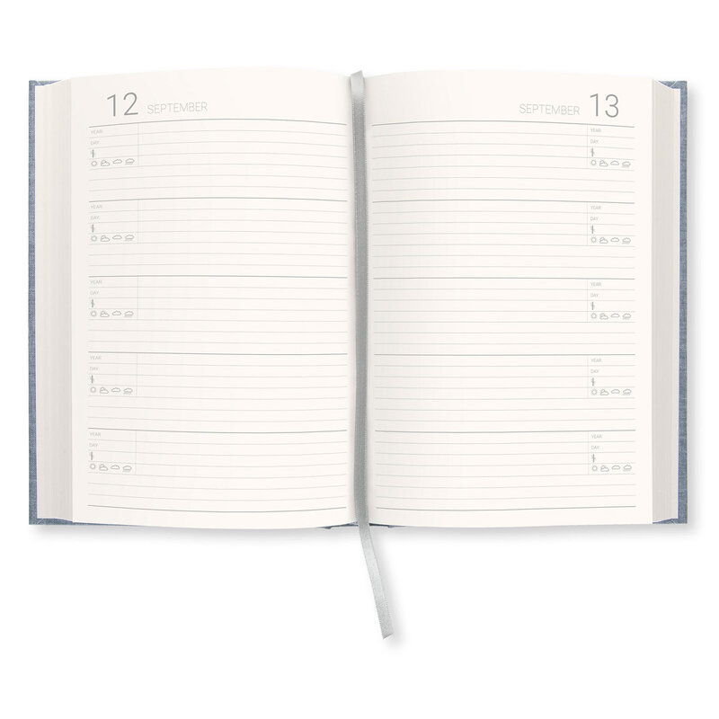 Five Year Diary Paperstyle Tea Rose