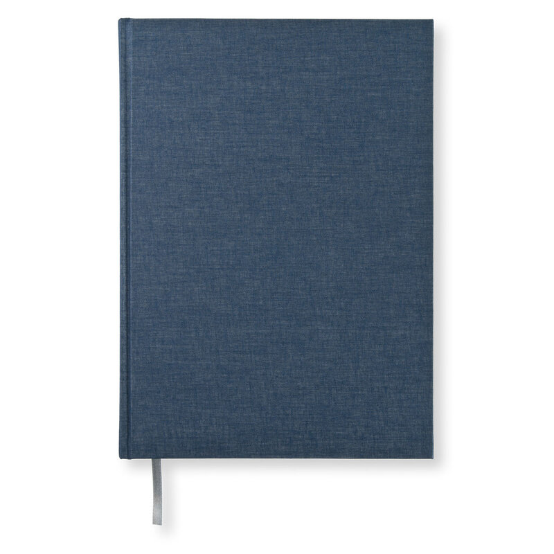 Anteckningsbok Paperstyle A4 Ruled Dark Denim 192 sidor