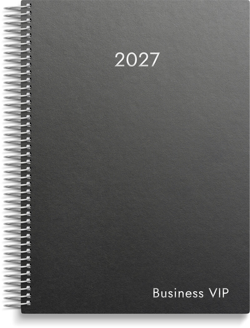 Kalender 2027 Business VIP refill
