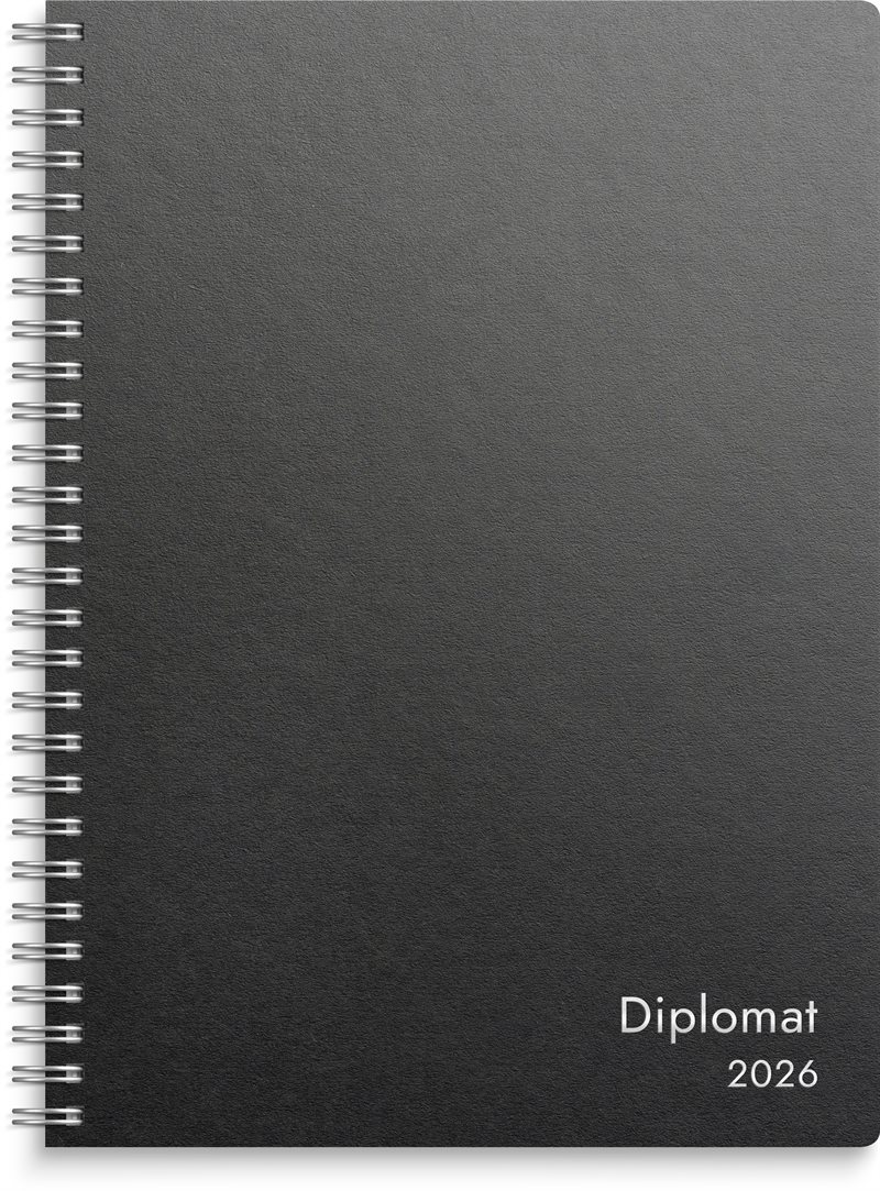 Kalender 2026 Diplomat refill