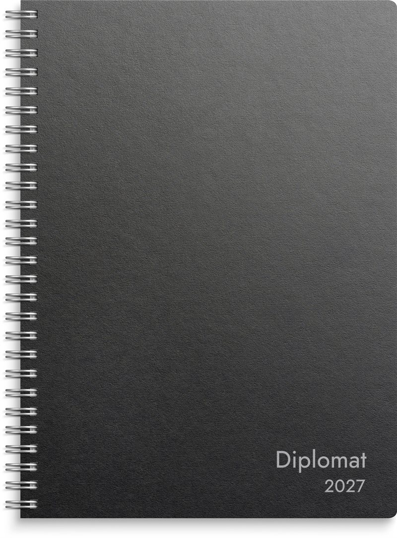 Kalender 2027 Diplomat refill