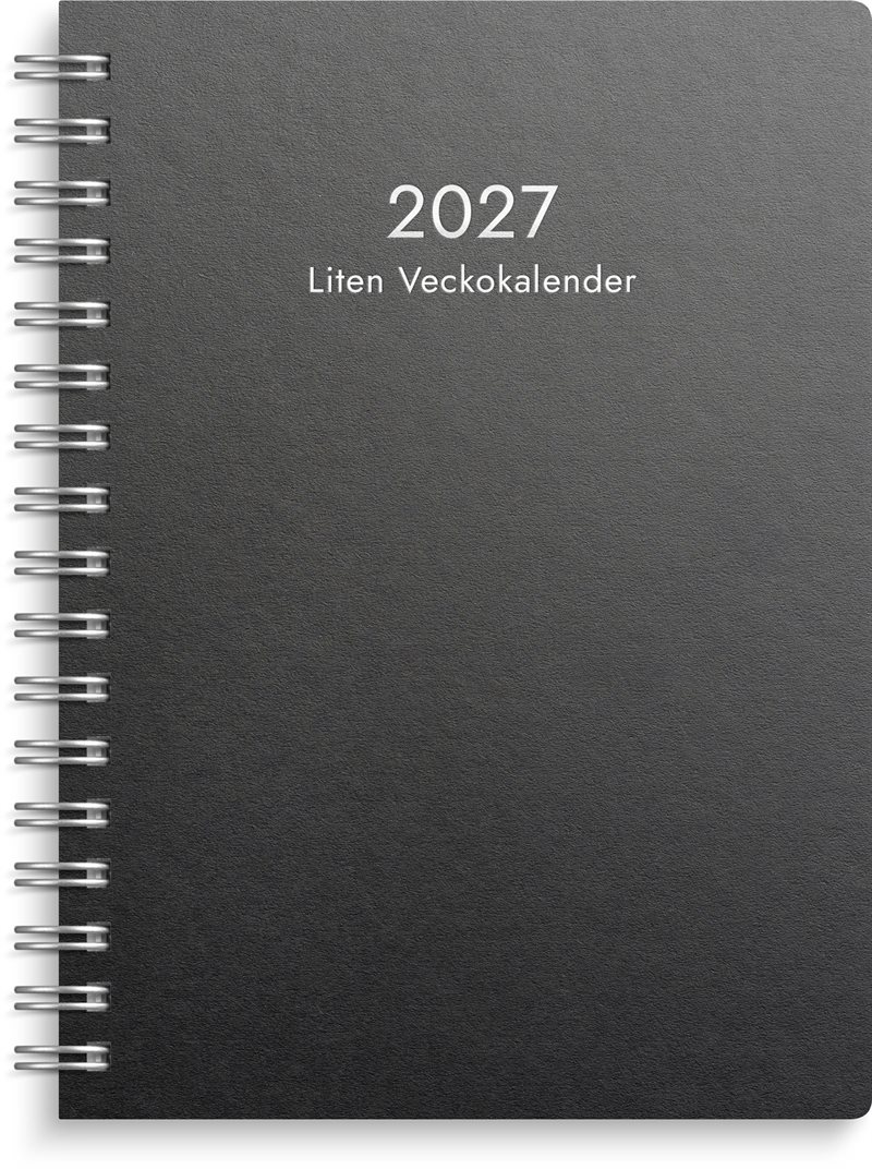Liten Veckokalender 2027 refill