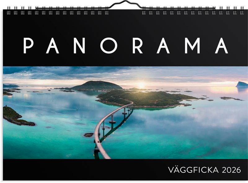 Väggkalender 2026 Väggficka Panorama