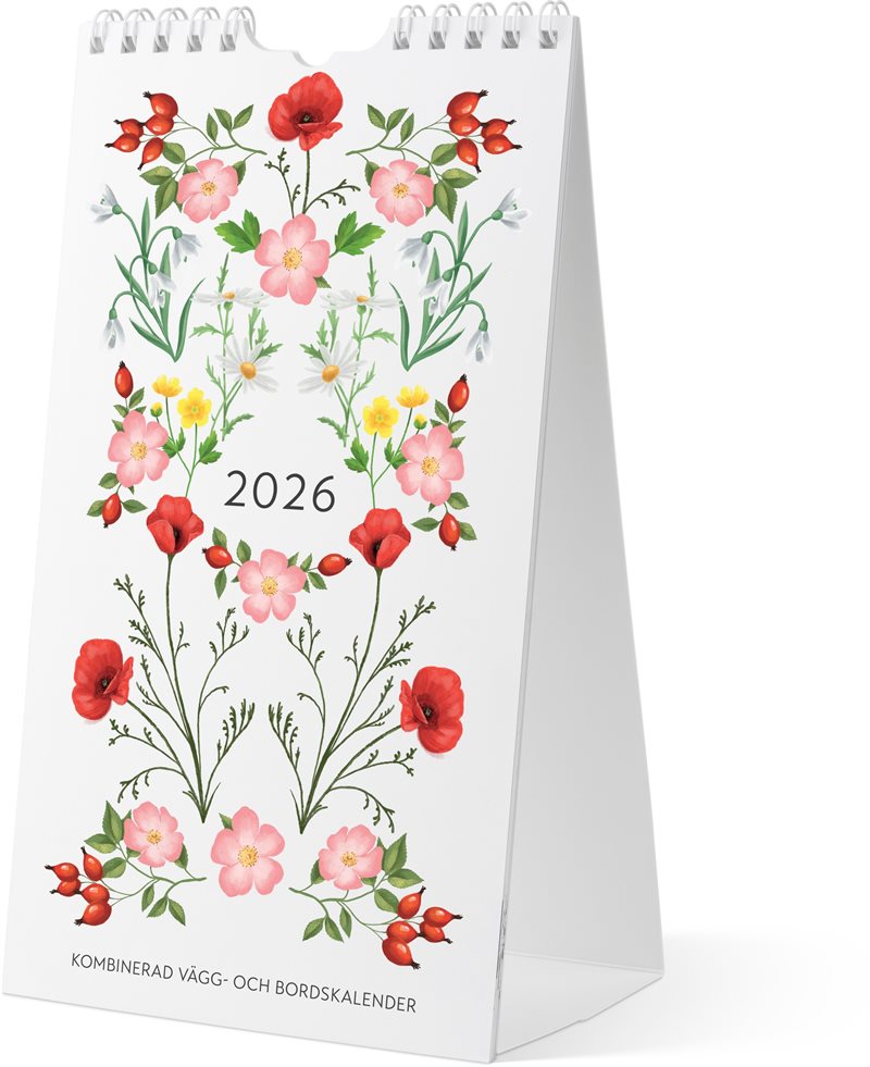 Väggkalender 2026 Mini Duo