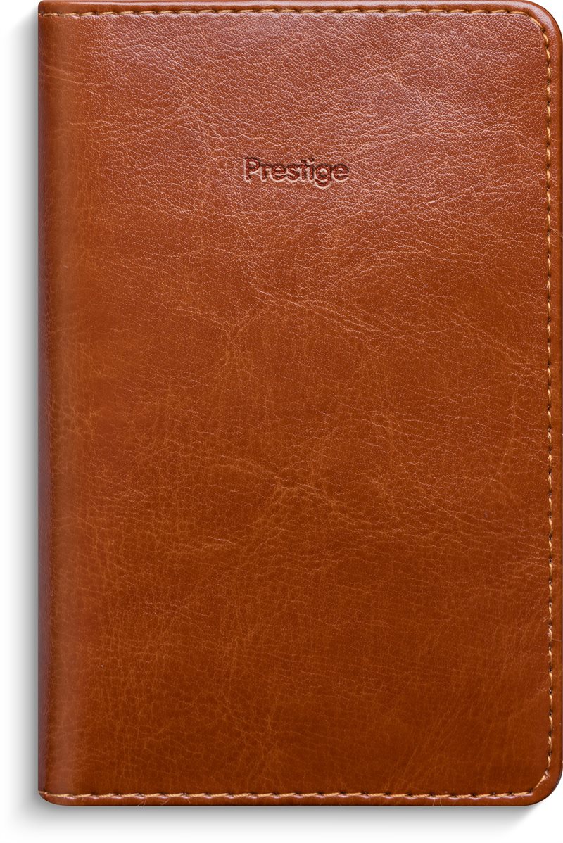 Kalender 2026 Prestige cognac konstläder