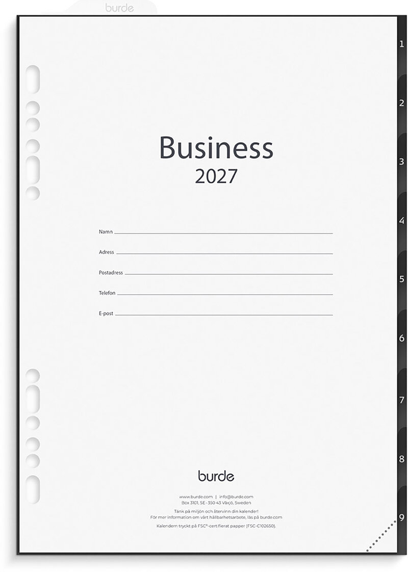 Business grundsats 2027