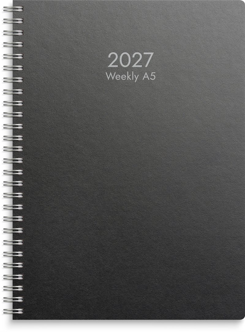 Kalender 2027 Weekly A5 Eco Line