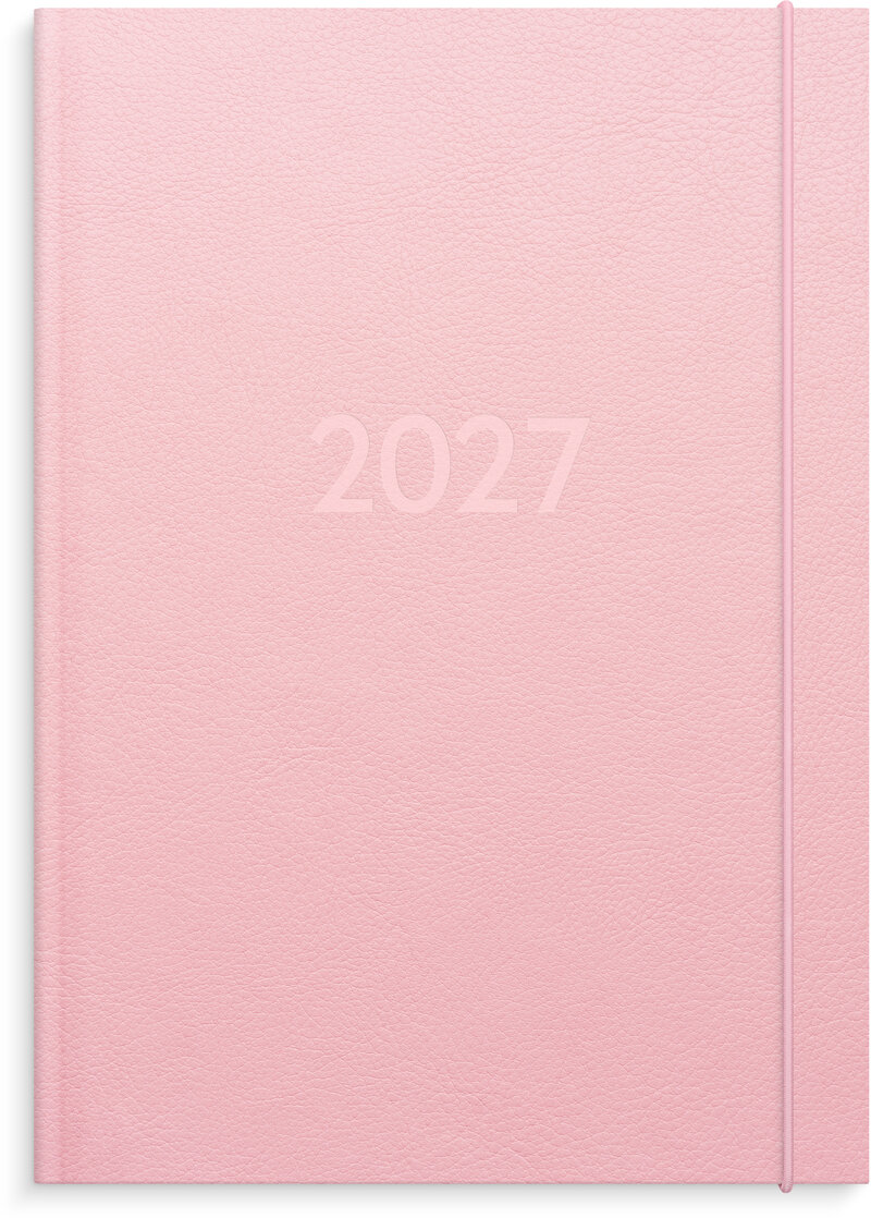 Kalender 2027 Senator A5 Vega rosa