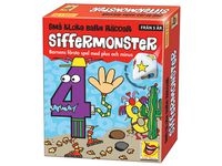 Spel Små kloka barn Siffermonster