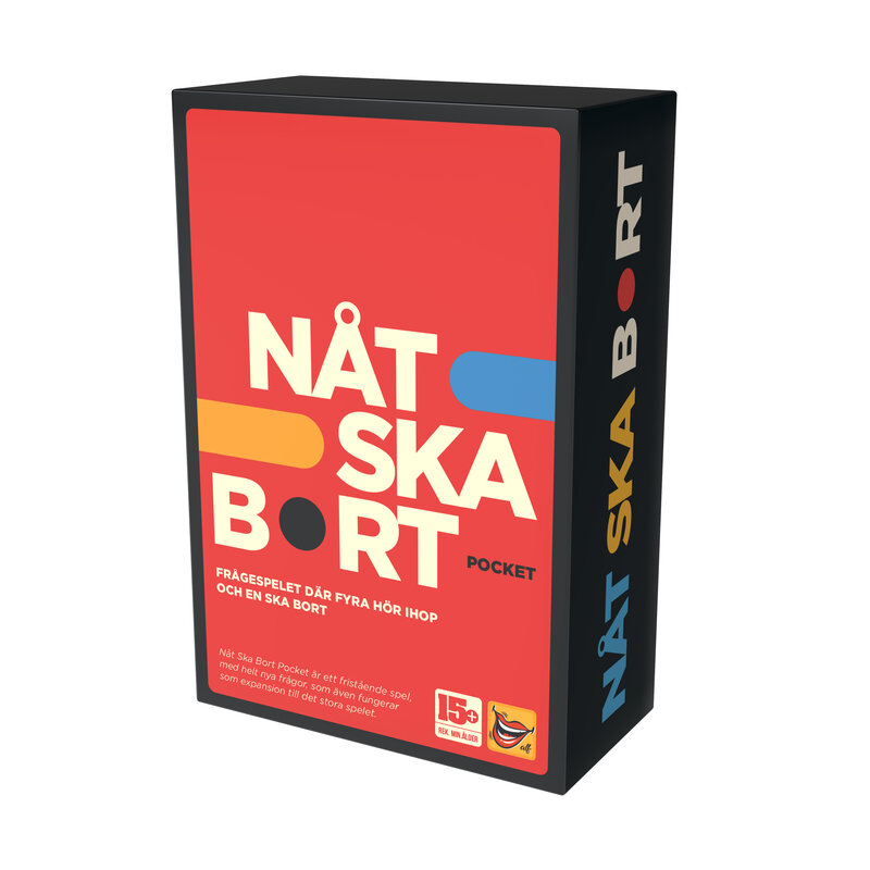 Nåt Ska Bort Pocket