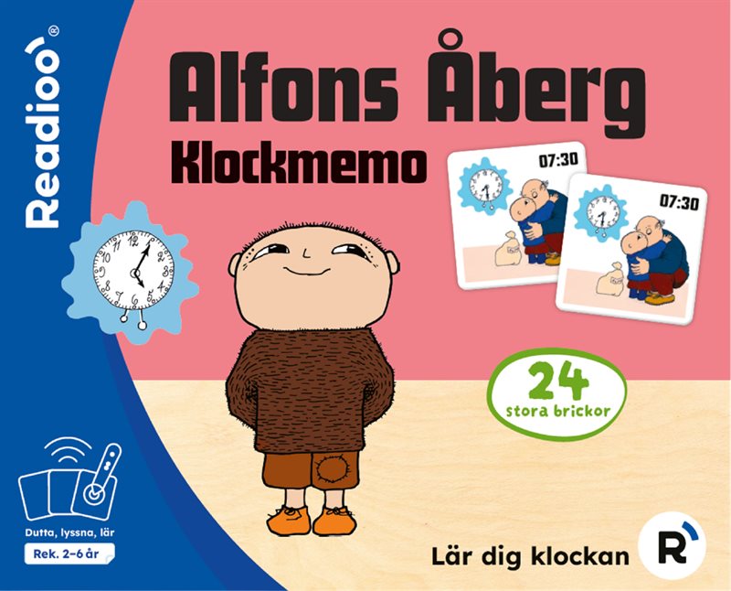 Alfons Åberg: Klockmemo — Readioo