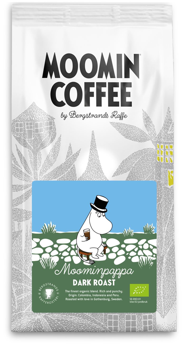Muminpappa - Kaffe 250g - Mörkrostat