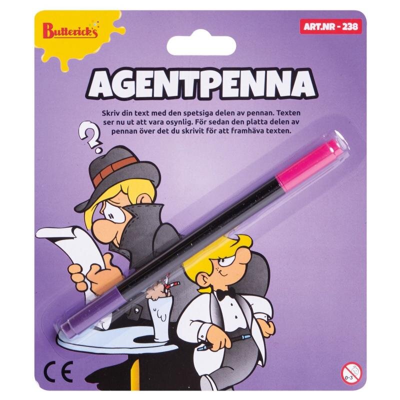 Agentpenna  - Buttericks