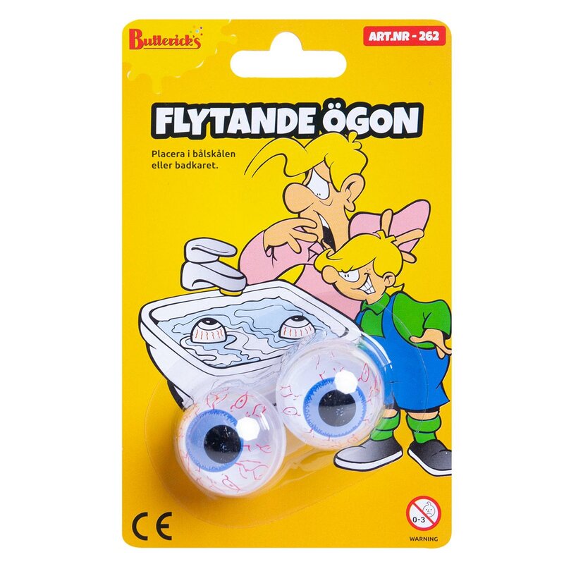 Flytande ögon  - Buttericks