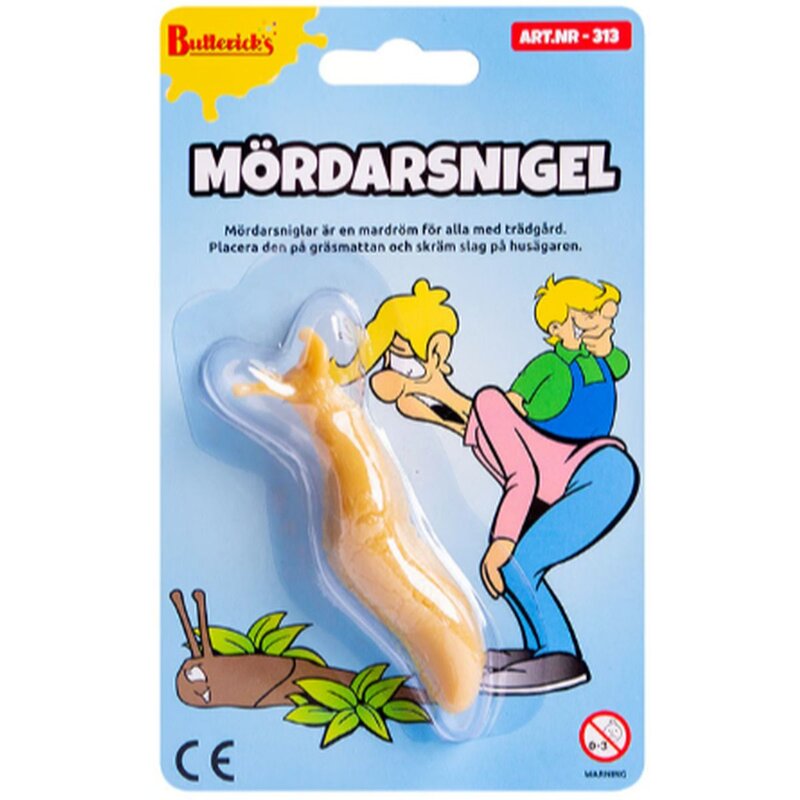 Mördarsnigel  - Buttericks