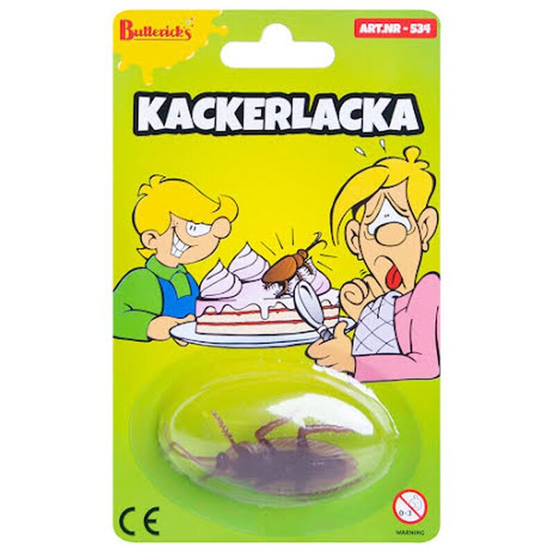 Kackerlacka  - Buttericks