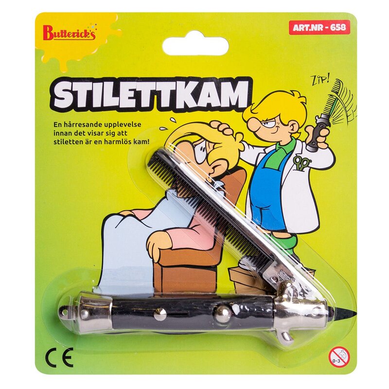 Stilettkam  - Buttericks