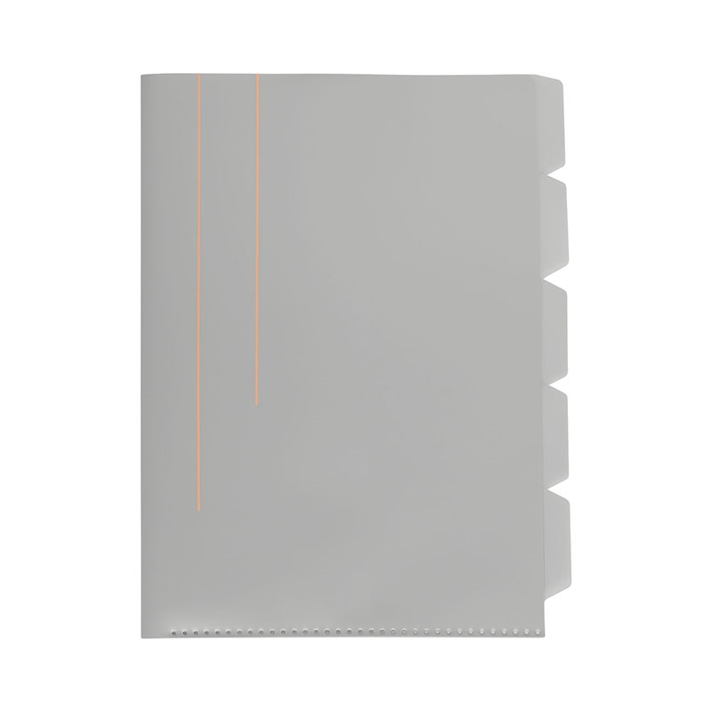 KOZO Index File A4, Grey