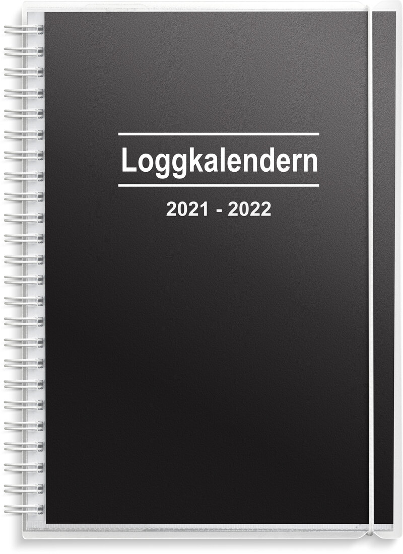 Loggkalendern A5, FSC Mix