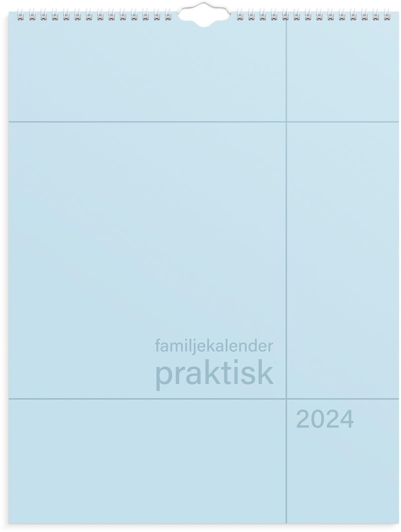 Familjekalender 2024 Praktisk