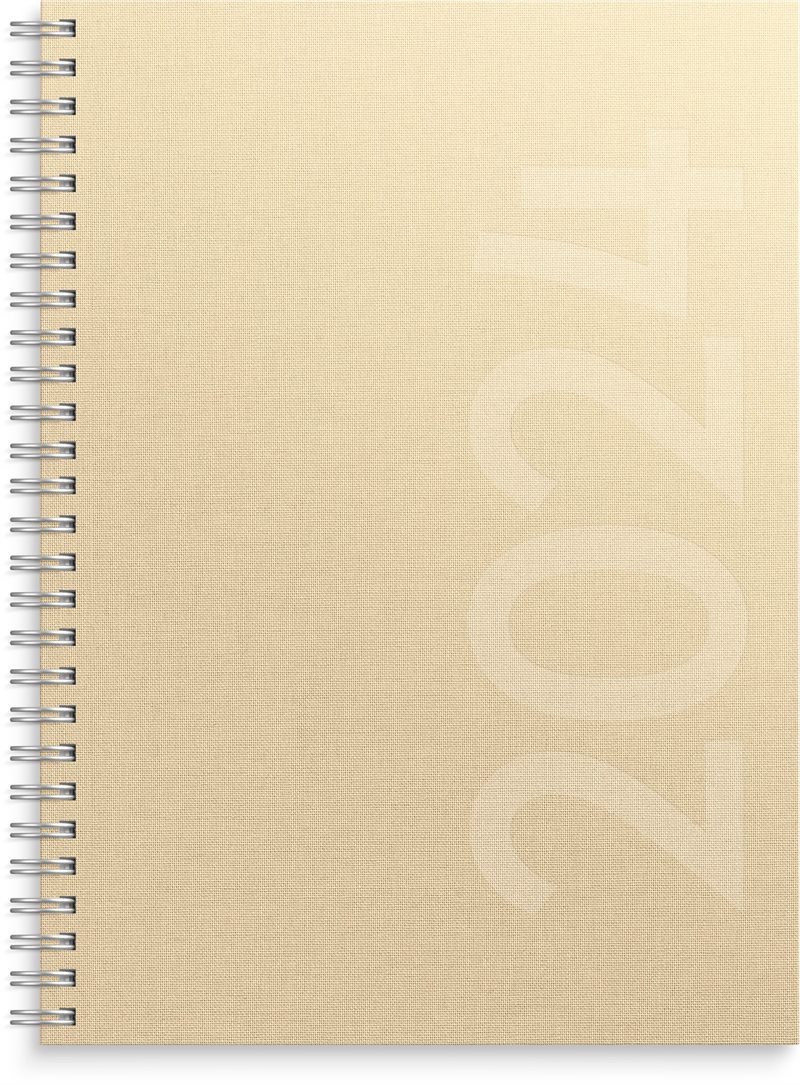 Kalender 2024 Senator A5 Savanna beige