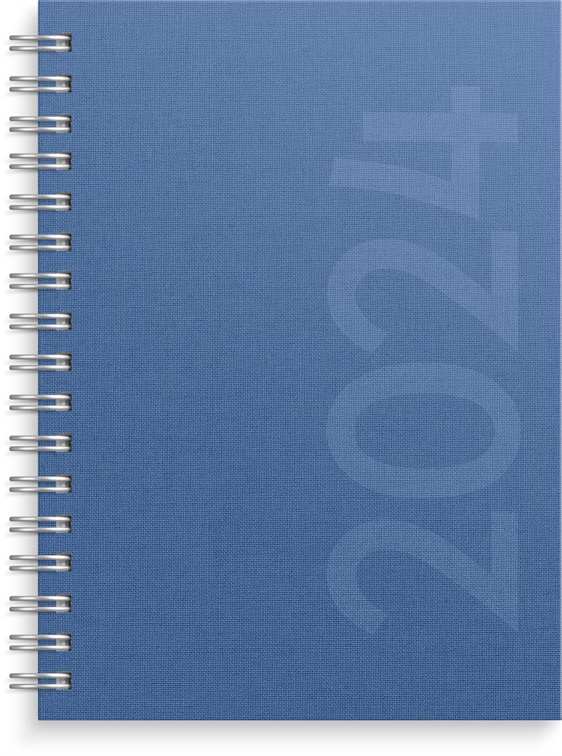 Kalender 2024 Senator A6 Savanna blå