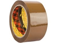 Packtejp SCOTCH PP 50mmx66m Brun