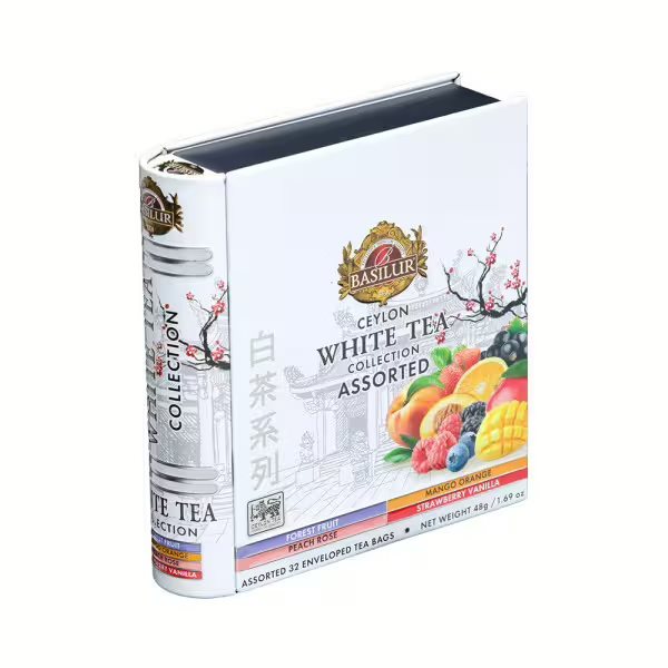 Te Bok WHITE TEA Collection Assorted