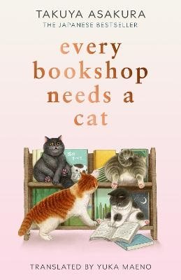 Every Bookshop Needs a Cat
