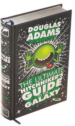 Ultimate Hitchhikers Guide to the Galaxy - Leather Bound